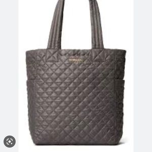 MZ Wallace Max Tote- large in Magnet
